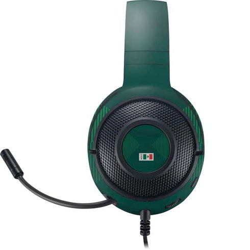 Mexico Soccer Flag Razer Kraken X Skin